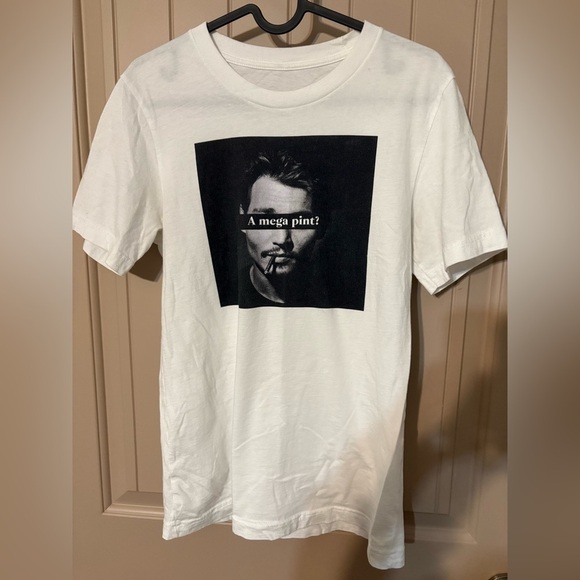 Tops - A Mega Pint T Shirt